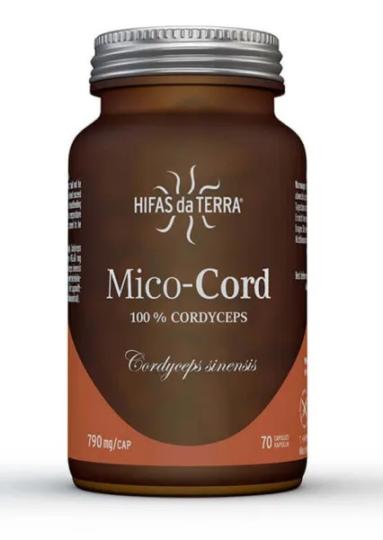 Maisto papildas HIFAS DA TERRA Mico-Cord Cordyceps kapsulės N70