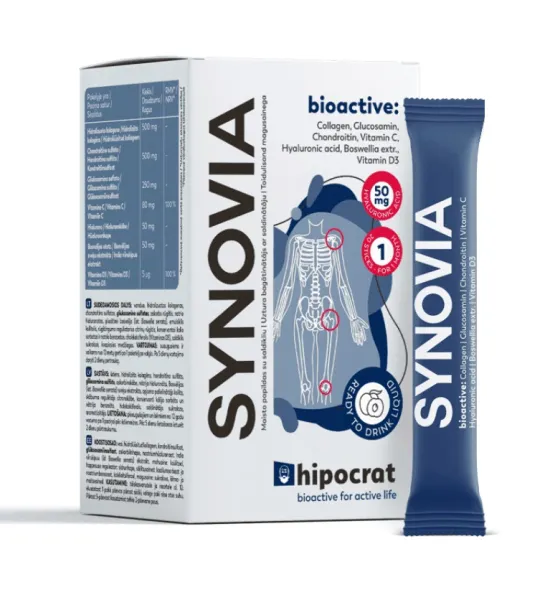 Maisto papildas Hipocrat SYNOVIA gelis 15ml N20