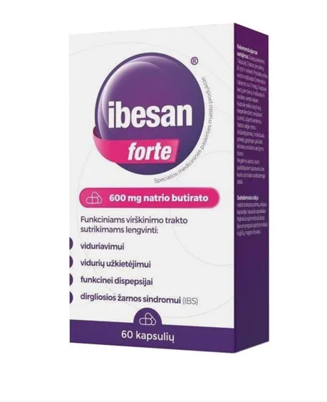 IBESAN forte kapsulės N60