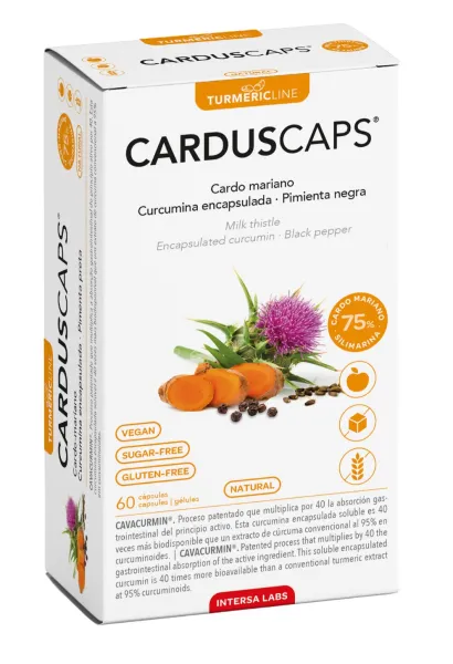 Maisto papildas CARDUSCAPS® imunitetui ir detoksui N30