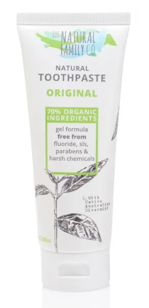 JACK N‘JILL natūrali dantų pasta be fluoro Original 100ml