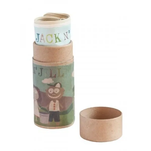 JACK N‘JILL kelioninis krepšelis iš natūralios medvilnės