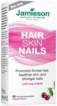 Maisto papildas JAMIESON Biotin (Hair, Skin, Nails) N60