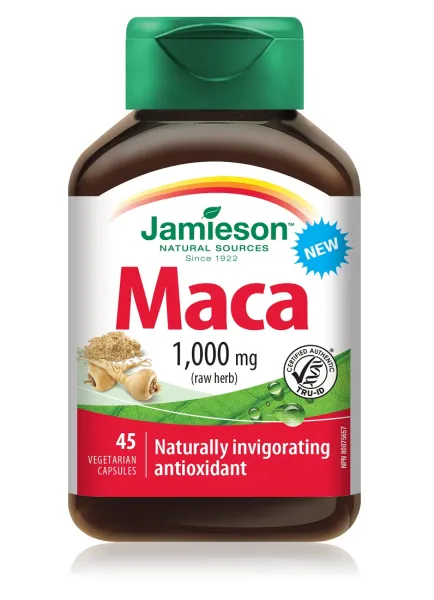 Maisto papildas JAMIESON Maca ekstraktas 50mg N45