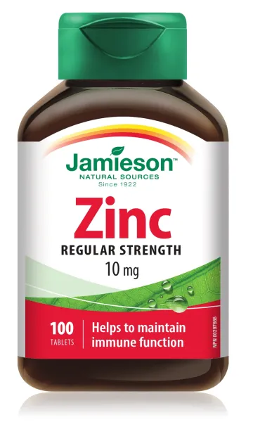 Maisto papildas JAMIESON Zinc 10mg N100