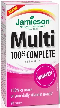 Maisto papildas JAMIESON Multi Complete moterims N90