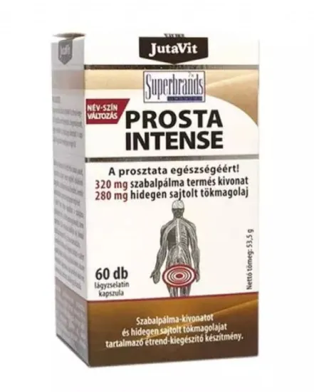 Maisto papildas JUTAVIT PROSTA INTENSE kapsulės N60
