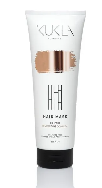 KUKLA COSMETICS Repair atkuriamoji plaukų kaukė 250ml