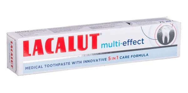 LACALUT Multi - Effect dantų pasta 75ml