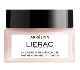 LIERAC ARKESKIN+ dieninis veido kremas menopauzės laikotarpiu 50ml