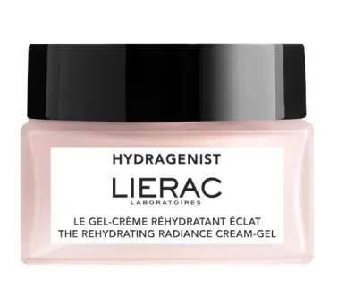 LIERAC HYDRAGENIST kremas - gelis normaliai/mišriai veido odai 50ml