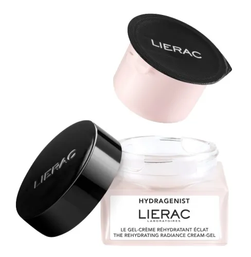 LIERAC HYDRAGENIST kremas - gelis normaliai/mišriai veido odai (papildymas) 50ml