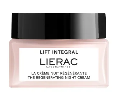 LIERAC LIFT INTEGRAL kremas naktinis regeneruojamasis 50ml