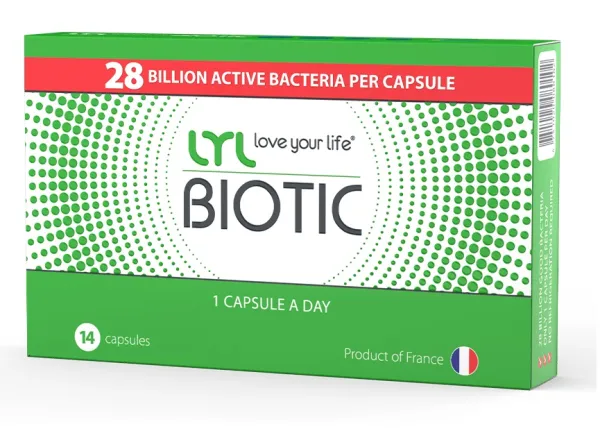 Maisto papildas LYL Lylbiotic  N14 kapsulės