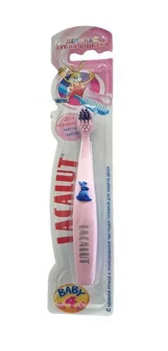 LACALUT Baby dantų šepetėlis vaikams iki 4 metų 1 vnt.