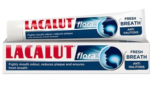 LACALUT Flora dantų pasta 75ml