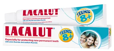 Dantų pasta LACALUT TEENS 8+m 50ml