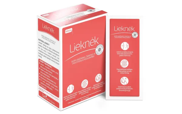 Maisto papildas LIEKNĖK 1.2g milteliai N30