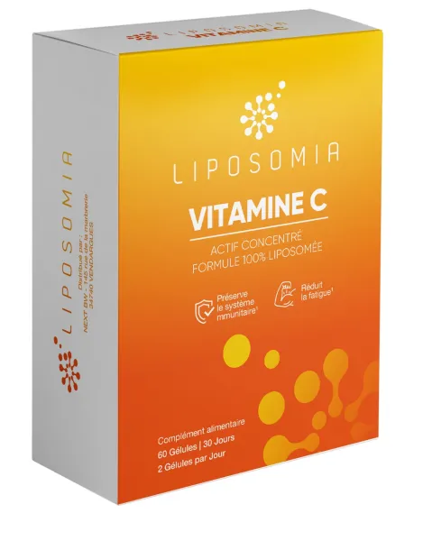 Maisto papildas LIPOSOMIA VITAMINE C (vitaminas C) kapsulės N60