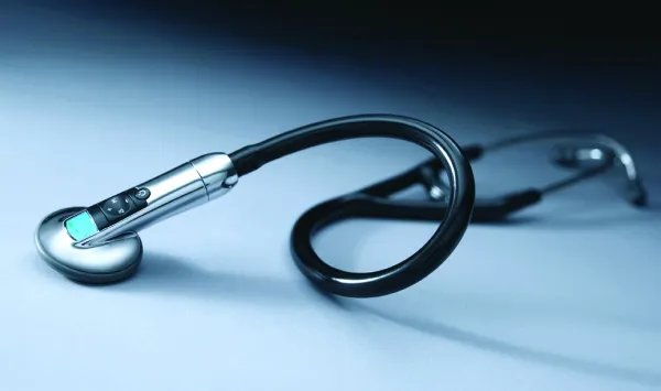 Elektroninis stetoskopas su aplinkos triukšmo mažinimo technologija LITTMANN 3200 (su LCD displėjumi)