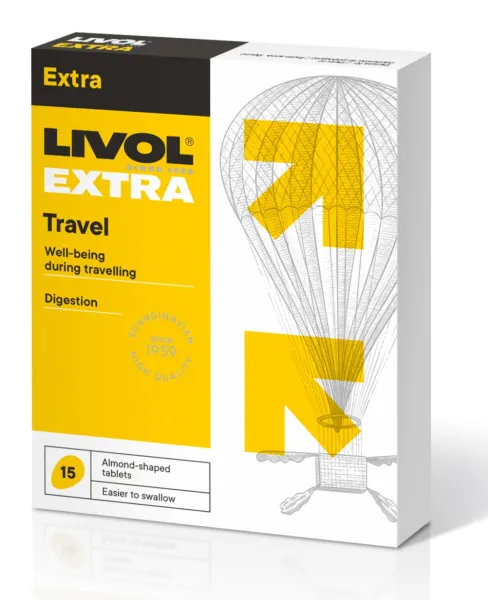 Maisto papildas LIVOL EXTRA Travel N15