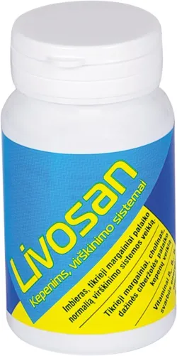 Maisto papildas LIVOSAN N30