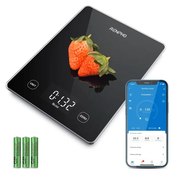 RENPHO Calibra 1L Body Nutrition Scale