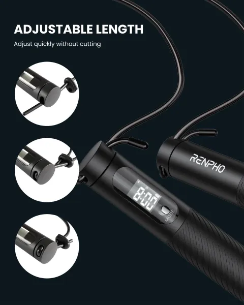 RENPHO Cordless Smart jump Rope