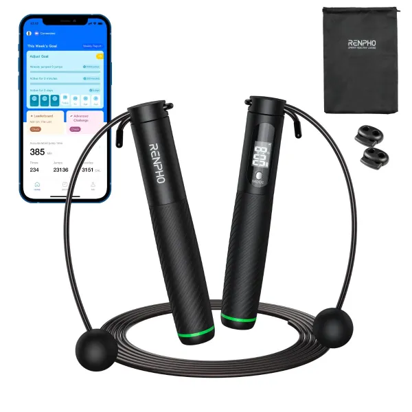 RENPHO Cordless Smart jump Rope