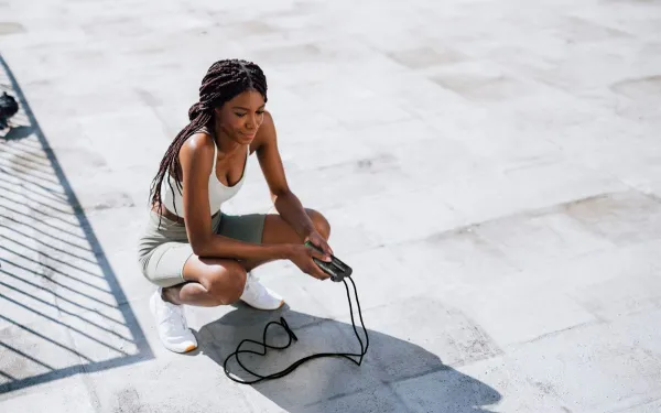 RENPHO Cordless Smart jump Rope