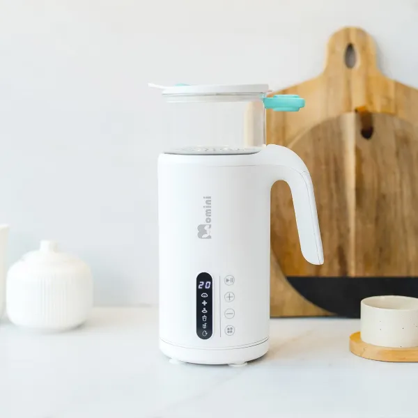 Momini 6in1 Steam Blender with Milk Preparation Function TinyCook