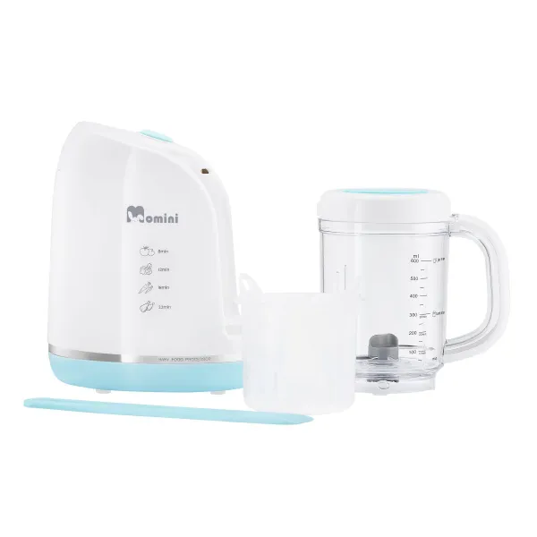 Momini 4in1 Steam Blender with Defrost Function TinyJar