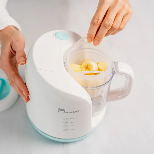 Momini 4in1 Steam Blender with Defrost Function TinyJar