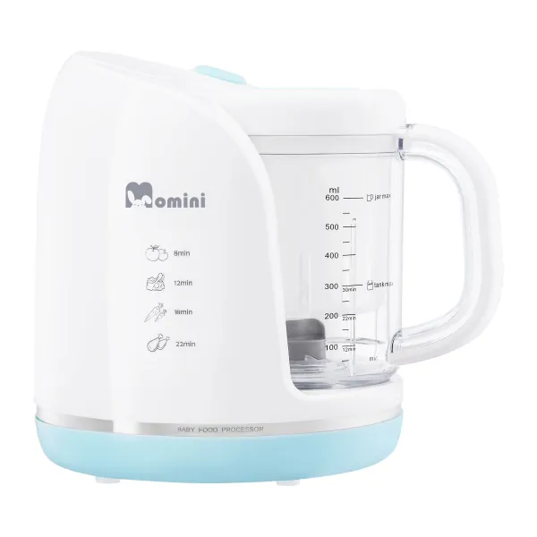 Momini 4in1 Steam Blender with Defrost Function TinyJar