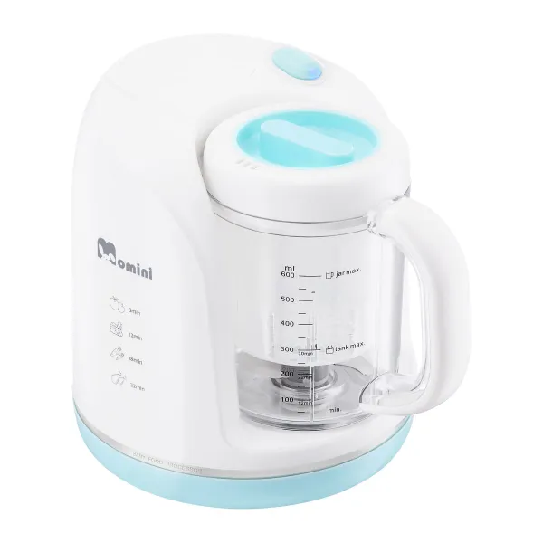 Momini 4in1 Steam Blender with Defrost Function TinyJar