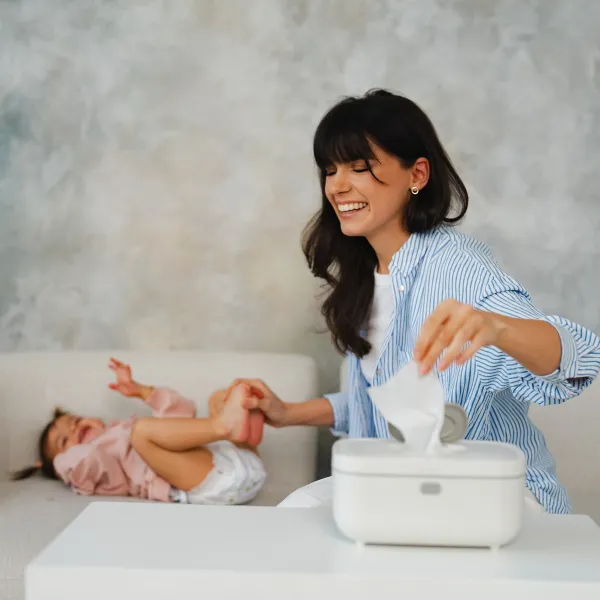 Momini Wet wipes warmer CozyWipes