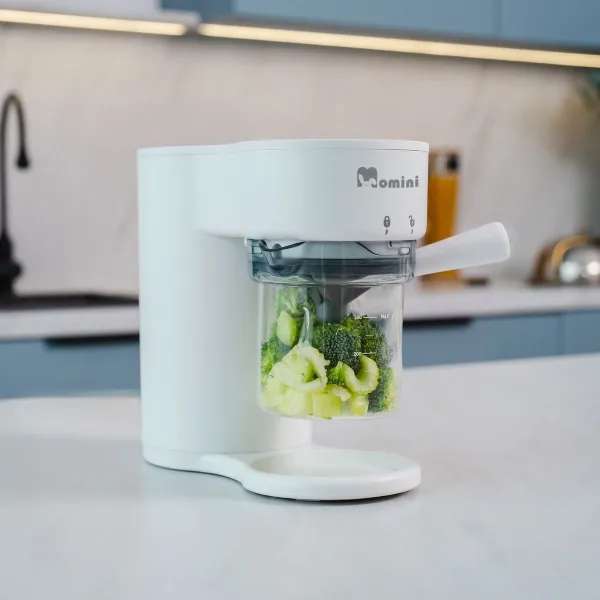 Momini 5in1 Baby Steam Blender with Self-Sterilization YummyMaker