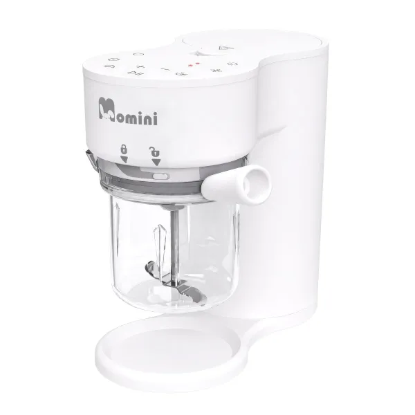 Momini 5in1 Baby Steam Blender with Self-Sterilization YummyMaker