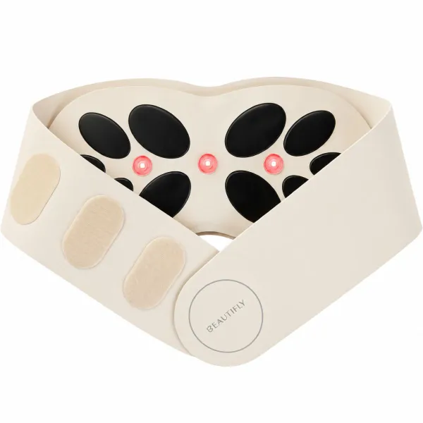 Beautifly Wireless EMS and LED Light Therapy Abdominal Belt FemmeForm