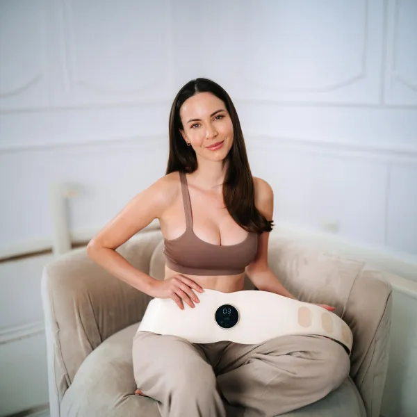 Beautifly Wireless EMS and LED Light Therapy Abdominal Belt FemmeForm