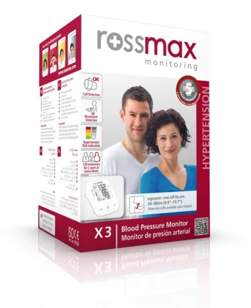 Rossmax Automatic Blood Pressure Monitor X3