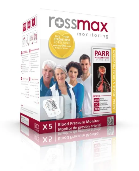 Rossmax Automatic Blood Pressure Monitor X5 PARR