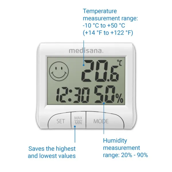 Medisana HG 100 Hygrometer