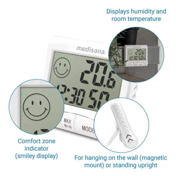 Medisana HG 100 Hygrometer