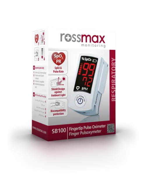 Rossmax SB100 Pulse Oximeter fingertip