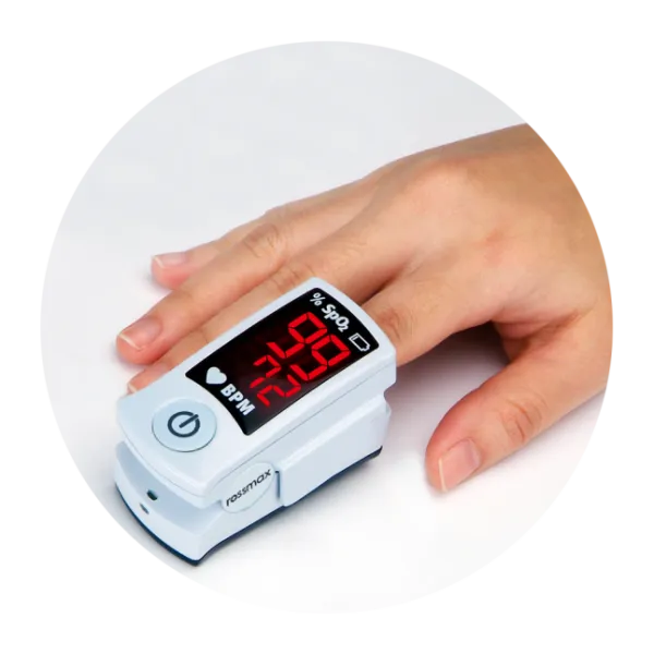 Rossmax SB100 Pulse Oximeter fingertip