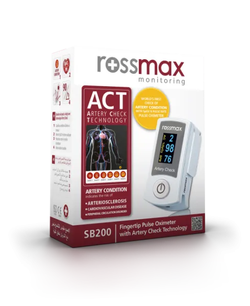 Rossmax SB200 Pulse Oximeter-fingertip, ACT type