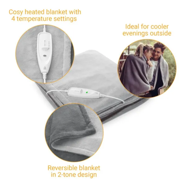 Medisana HDW Blanket Grey