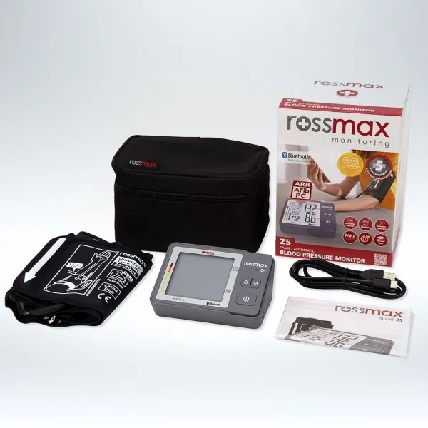 Rossmax Automatic Blood Pressure Monitor Z5 PARR (NEW)