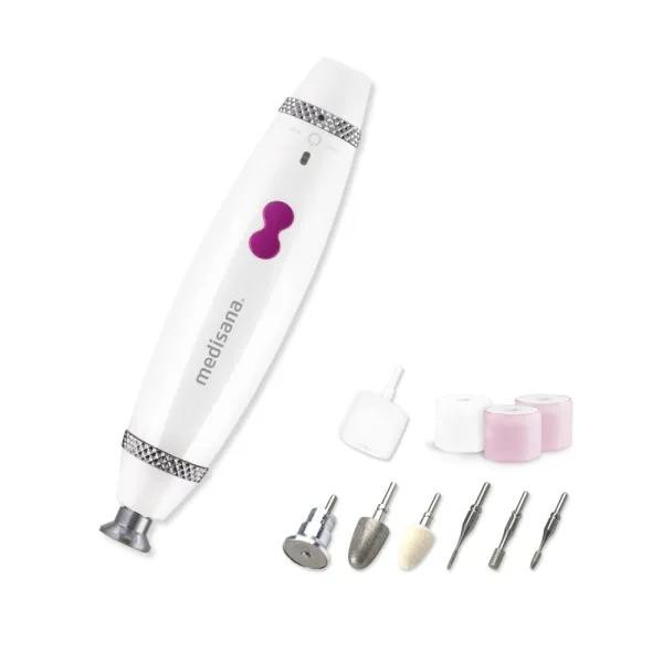 Medisana MP 840 Manicure/Pedicure device (incl. 7 attachments)